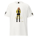 Amiko Japan Origins Story "Cyberpunk Anime" Streetwear Black Tee - Image 9