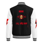 Amiko S.O.L. //Vital Signs Streetwear Heavy Letterman Jacket