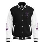 Amiko "Principle of Play" Pop Anime Varsity Jacket - Image 2