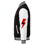 Amiko S.O.L. //Vital Signs Streetwear Heavy Letterman Jacket - Image 2
