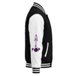 Amiko "Principle of Play" Pop Anime Varsity Jacket - Image 4