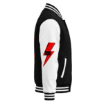Amiko S.O.L. //Vital Signs Streetwear Heavy Letterman Jacket - Image 3