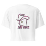 Amiko "Live for the Thrill" Miami Streetwear Crop Top - Image 2