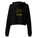 Amiko Japan Origins Story "Cyberpunk Anime" Crop Hoodie - Image 2