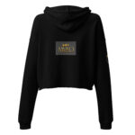 Amiko HT Sketch Art Crop Hoodie Sweatshirt - Image 2