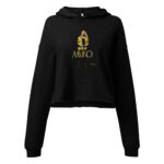 Amiko Japan Origins Story "Cyberpunk Anime" Crop Hoodie
