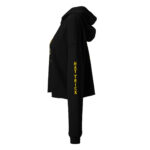 Amiko Japan Origins Story "Cyberpunk Anime" Crop Hoodie - Image 3