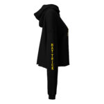 Amiko Japan Origins Story "Cyberpunk Anime" Crop Hoodie - Image 4