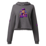 Amiko "Principle of Play" Pop Crop Hoodie - Image 3