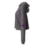 Amiko "Principle of Play" Pop Crop Hoodie - Image 5