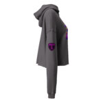 Amiko "Principle of Play" Pop Crop Hoodie - Image 6
