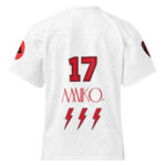 Amiko S.O.L.//Vital Signs Football Streetwear Jersey - Image 2