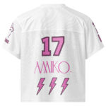 Amiko "Live for the Thrill"  Streetwear Football Jersey - Image 3