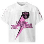 Amiko "Live for the Thrill"  Streetwear Football Jersey