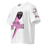 Amiko "Live for the Thrill"  Streetwear Football Jersey - Image 4