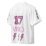 Amiko "Live for the Thrill"  Streetwear Football Jersey - Image 5