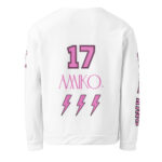 Amiko "Live for the Thrill" Recycled Streetwear Sweatshirt - Image 3