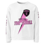 Amiko "Live for the Thrill" Recycled Streetwear Sweatshirt