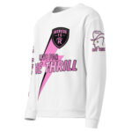 Amiko "Live for the Thrill" Recycled Streetwear Sweatshirt - Image 4