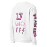 Amiko "Live for the Thrill" Recycled Streetwear Sweatshirt - Image 5