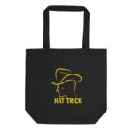 Amiko "Hat Trick Original Sketch Art" Eco Tote Bag