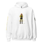 Amiko Japan Origins Story Cyberpunk Anime Streetwear Hoodie - Image 5