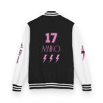 Amiko "Live for the Thrill" Streetwear Style Letterman Jacket - Image 5