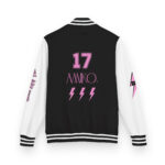 Amiko "Live for the Thrill" Streetwear Style Letterman Jacket - Image 13