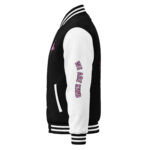 Amiko "Live for the Thrill" Streetwear Style Letterman Jacket - Image 11