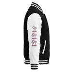 Amiko "Live for the Thrill" Streetwear Style Letterman Jacket - Image 3