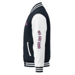 Amiko "Live for the Thrill" Streetwear Style Letterman Jacket - Image 2